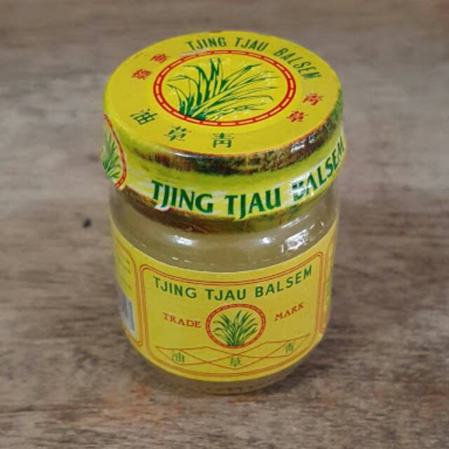 CAP TJINTJAU BALSEM 36 GR/NYERI OTOT/MENGHANGATKAN TUBUH/MEMBANTU HIDUNG TERSUMBAT-1