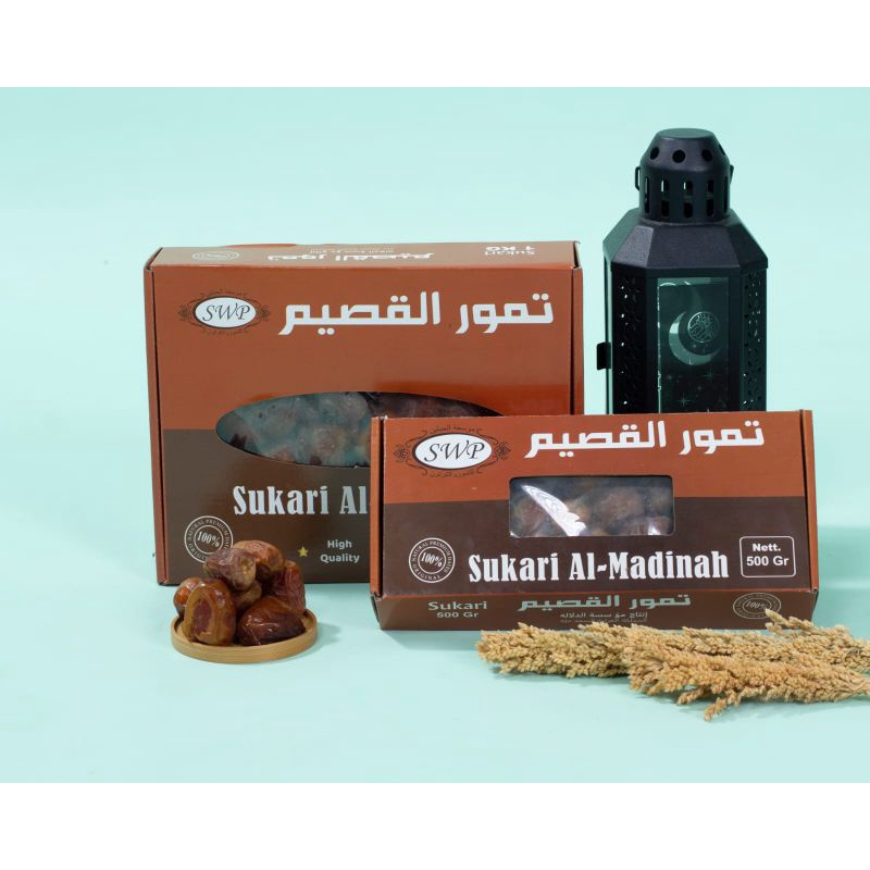 Kurma Sukari 500 Gr √ Kurma Madinah √ Kurma Sukari Super