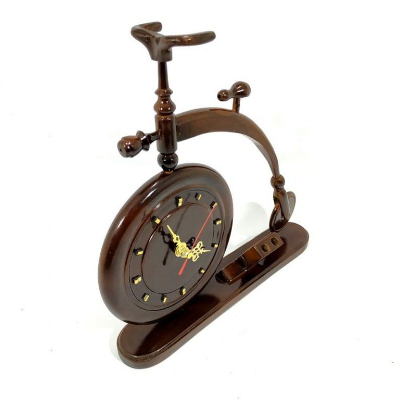 

Detail Produk Jual Jam Miniatur Sepeda Plus Tempat Pensil Bolpoin Kerajinan Kayu Jati Unik Antik