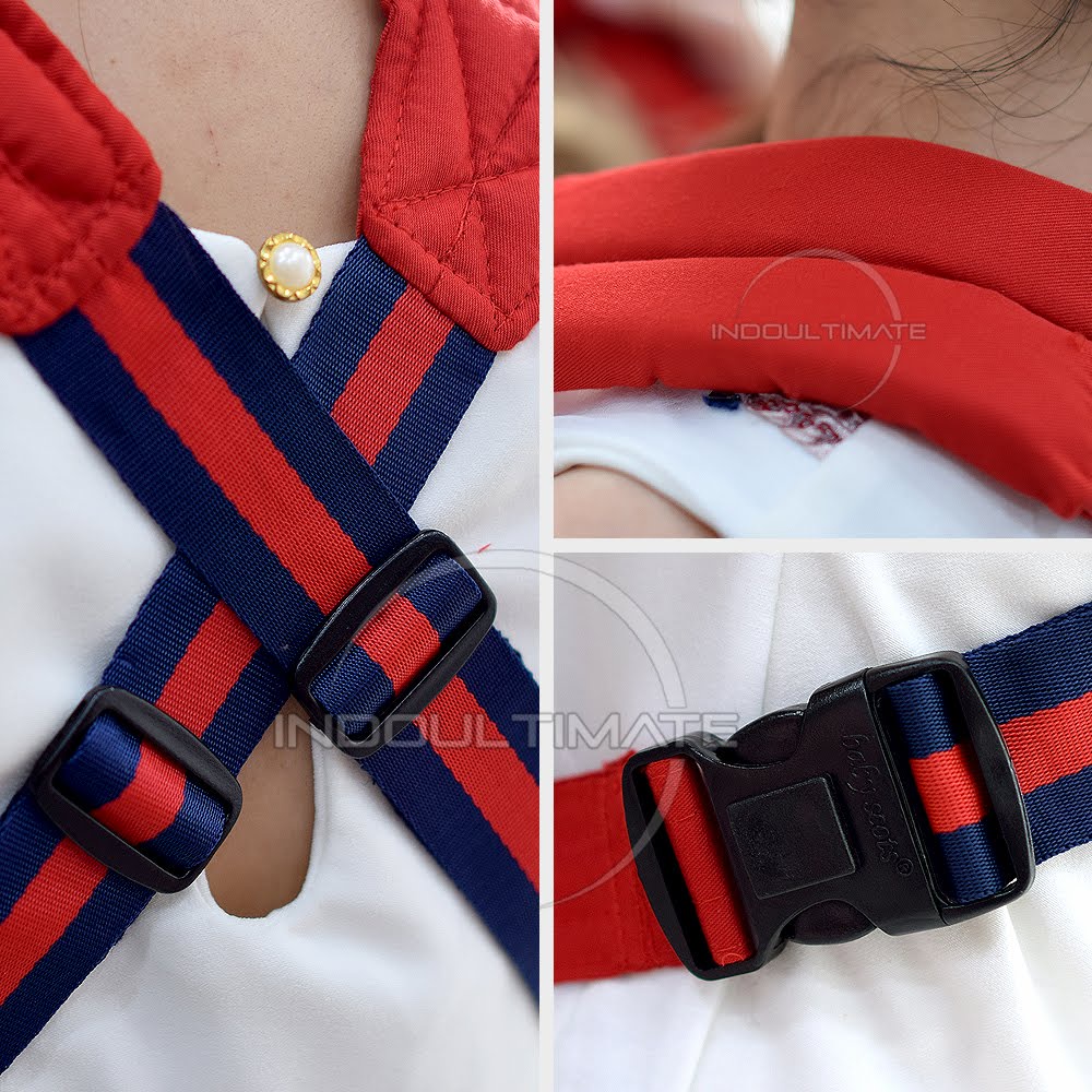 Baby Carrier Gendongan Multifungsi BABY SCOTS Gendongan Bayi Gendongan Hipseat Bayi Gendongan Depan BY-79-GB