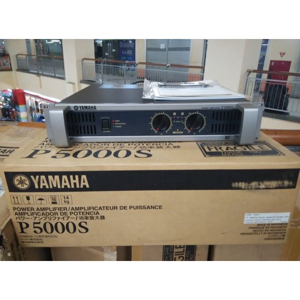 Yamaha P5000S P5000 S P-5000S P5000 Power Amplifier yamaha