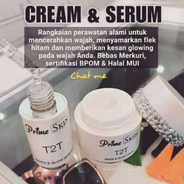 

T2T cream & Serum Ori HWI 1000%