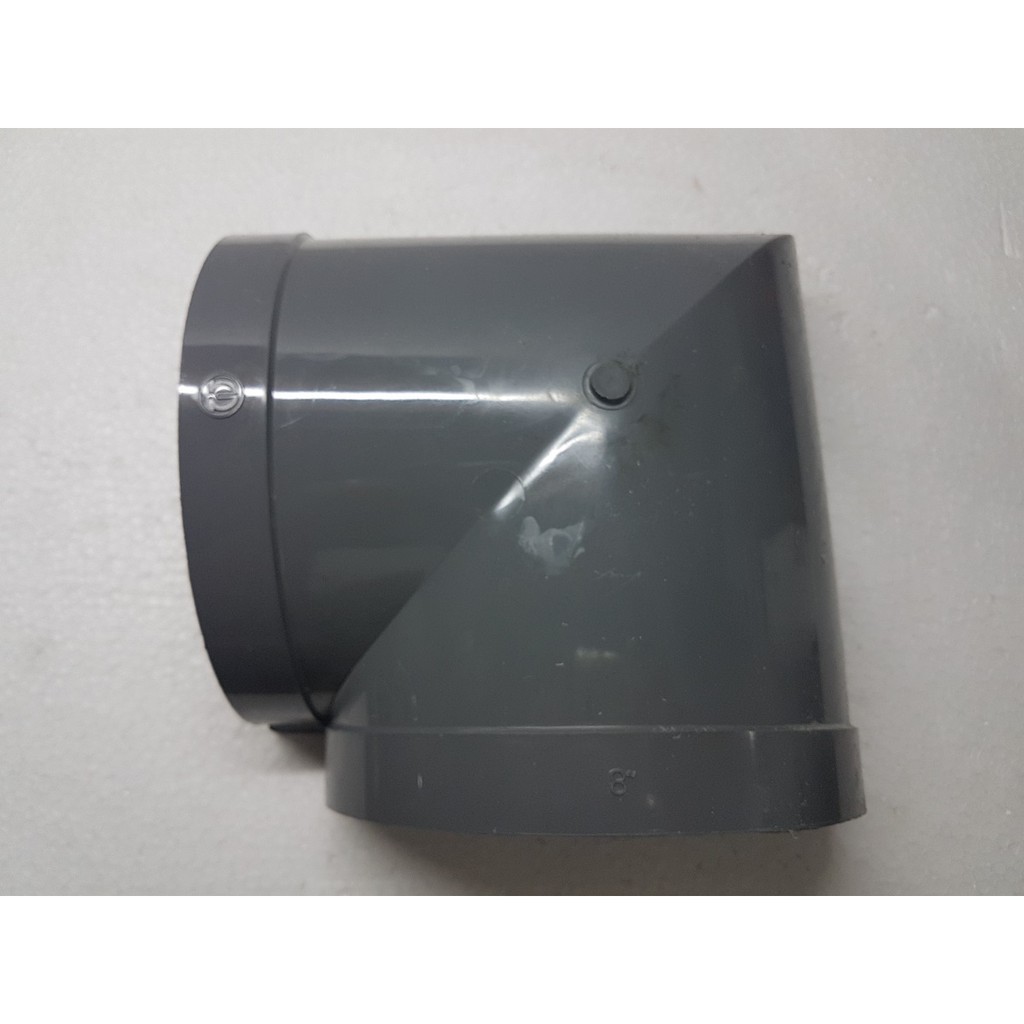 Belokan talang MASPION 8" siku letter L sudut 8 inch rumah setengah 1/2 lingkaran letter U maspion8