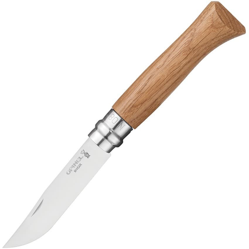 Pisau Lipat Opinel No 08 Stainless Steel