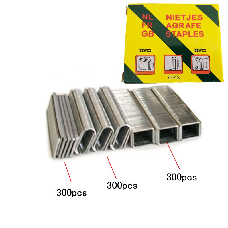 

Furniture stapler special nails(900pcs)