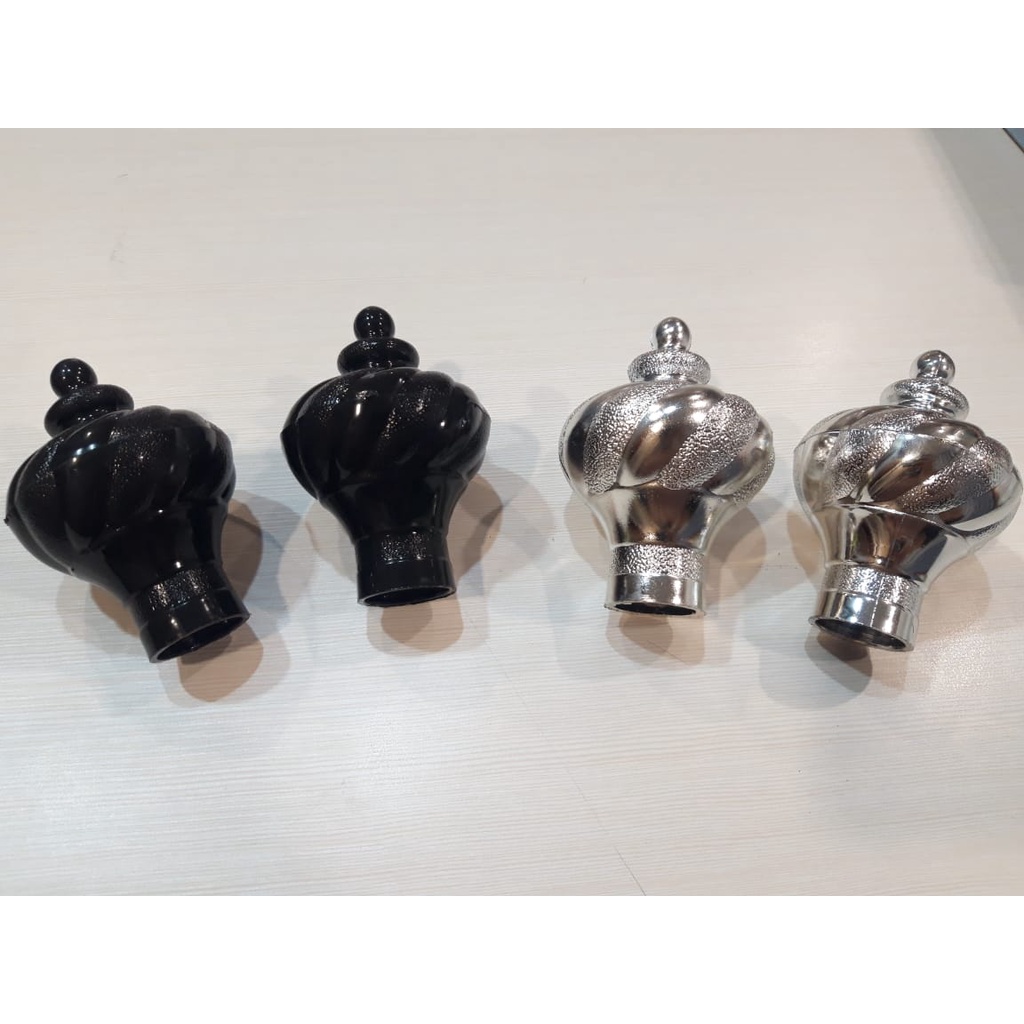 End cup Artop Rel Bulat / Tutup Rel Bulat