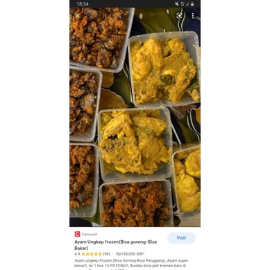 

Ayam bakar gurilem