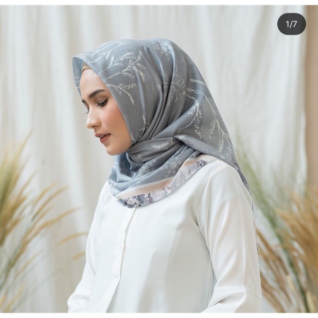 Heaven lights magala scraf grey