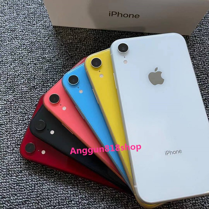 iPhone XR 128GB 64GB 256GB Second fullset  mulus 100% original