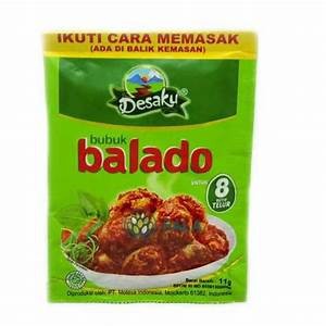 

Bumbu Balado Desaku Sashet 11 gram