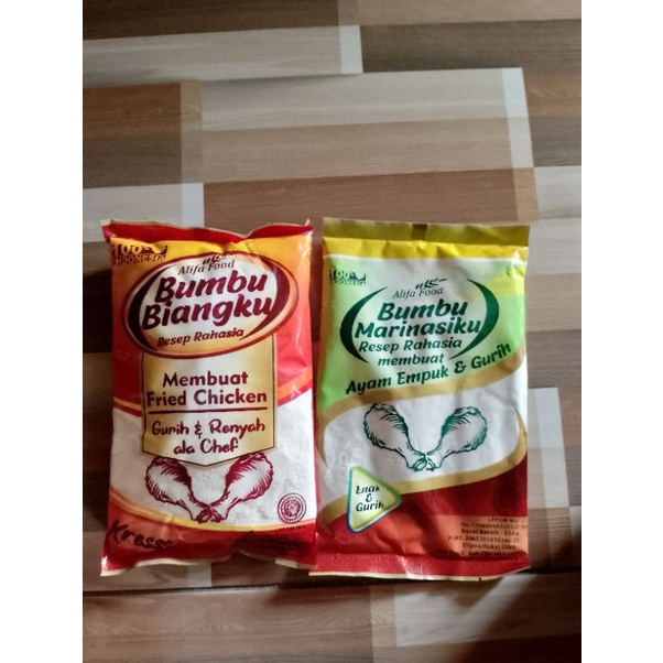 

bumbu biang dan marinasi besar