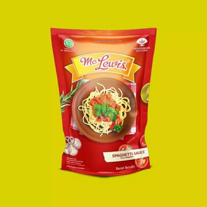 

Produk Terbaik] Saus Spagheti 1 KG - MC LEWIS