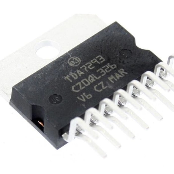 IC TDA7293 DIP