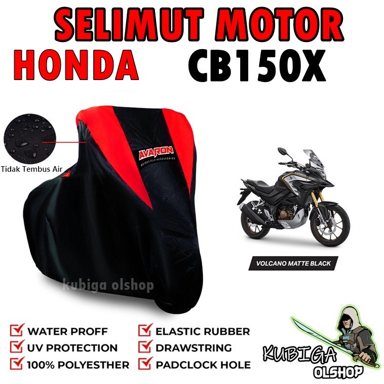 Selimut Motor Honda CB150X / Pelindung Penutup Motor CB150X