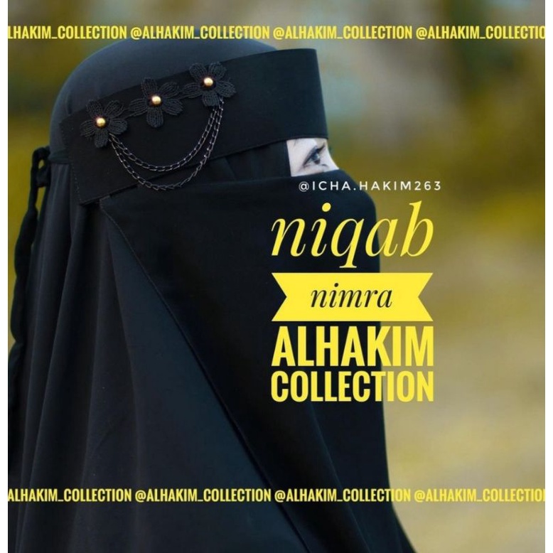 NIQAB NIMRA NIQOB BANDANA TEMBORO