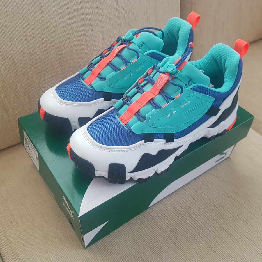 Sepatu Shoes Puma Sportstyle Prime Trailfox Overland Original 100% BNIB