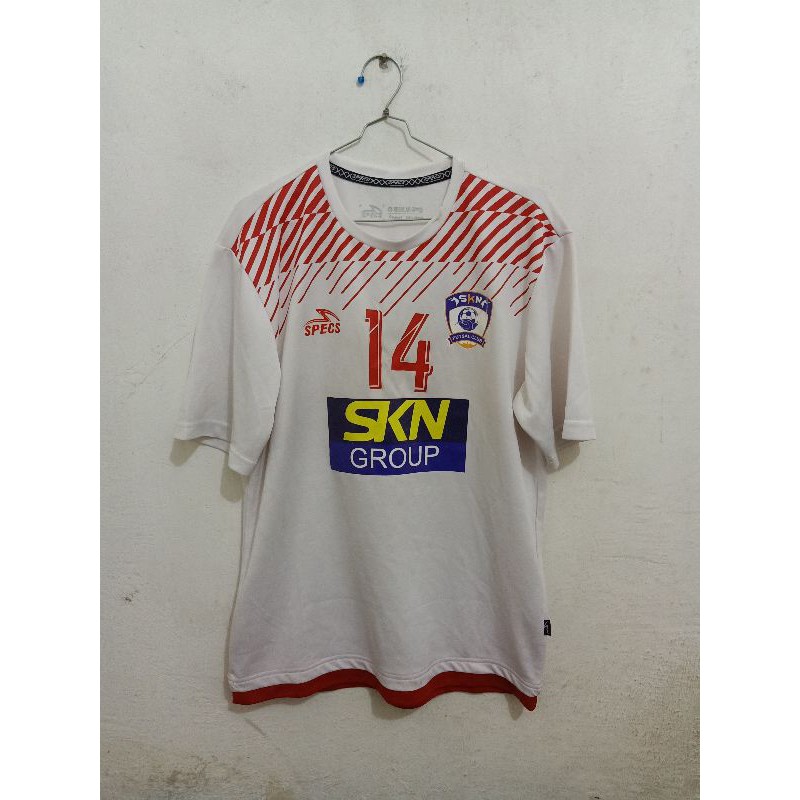 Jersey SKN FC Kebumen AFF Futsal Club Champions 2018 Match Prepared Original