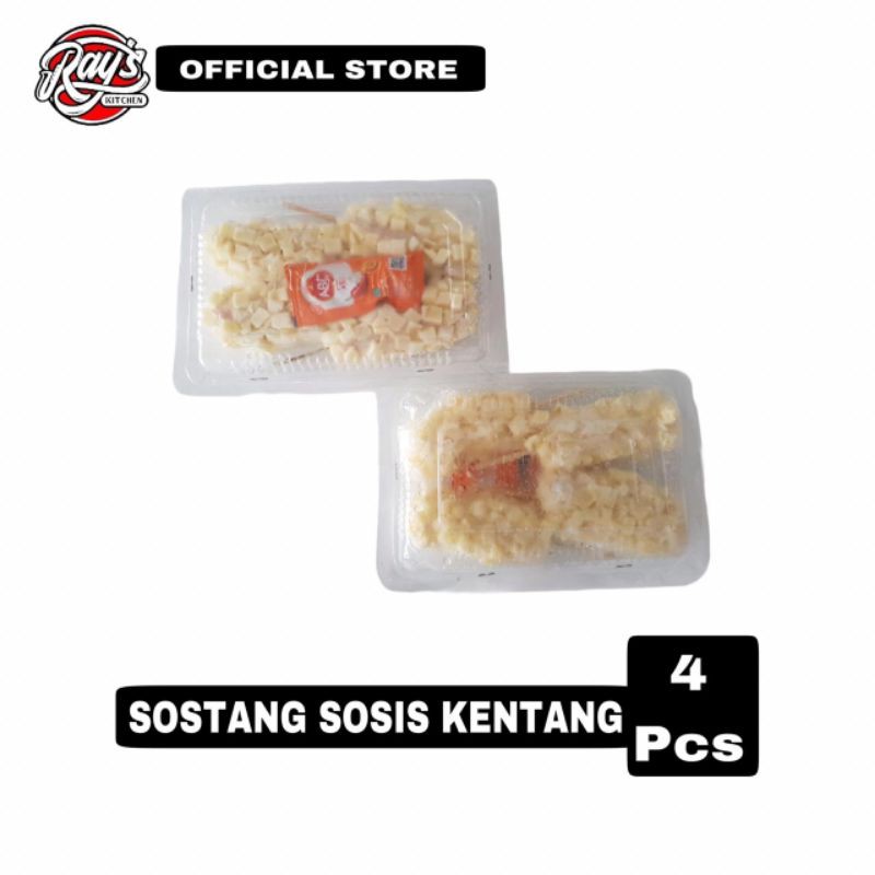 

Sostang Sosis Kentang isi 4pcs