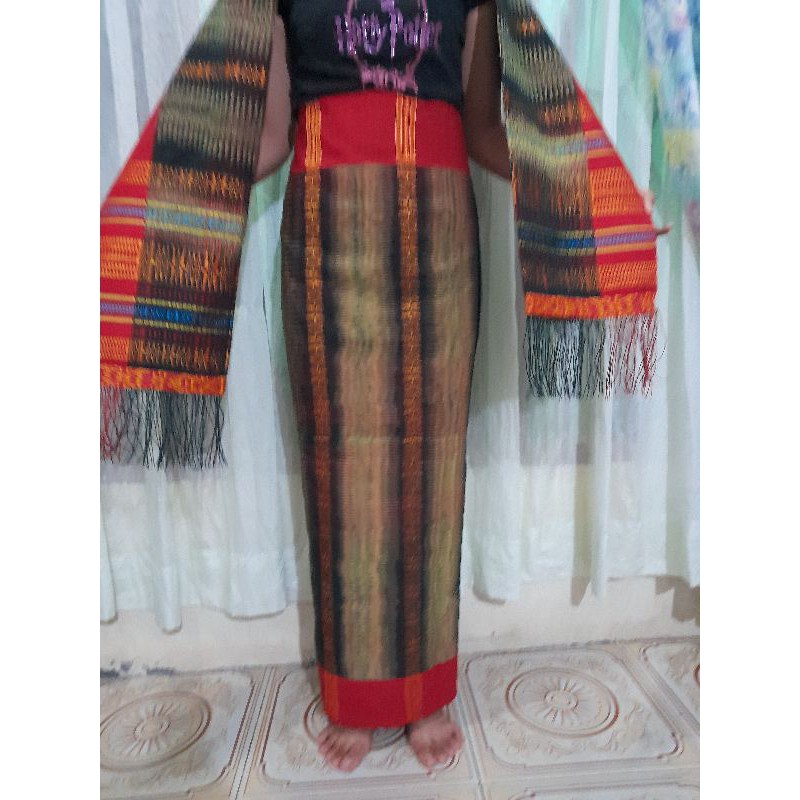 songket Tarutung  semi tumtuman pakai hait bintang maratur