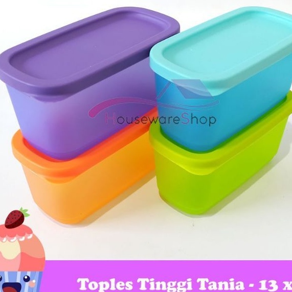 KK5 Toples Snack Tinggi 250ml | Kotak Makan Bekal Tania | Wadah Jajan Nasi Lunchbox Lunch box