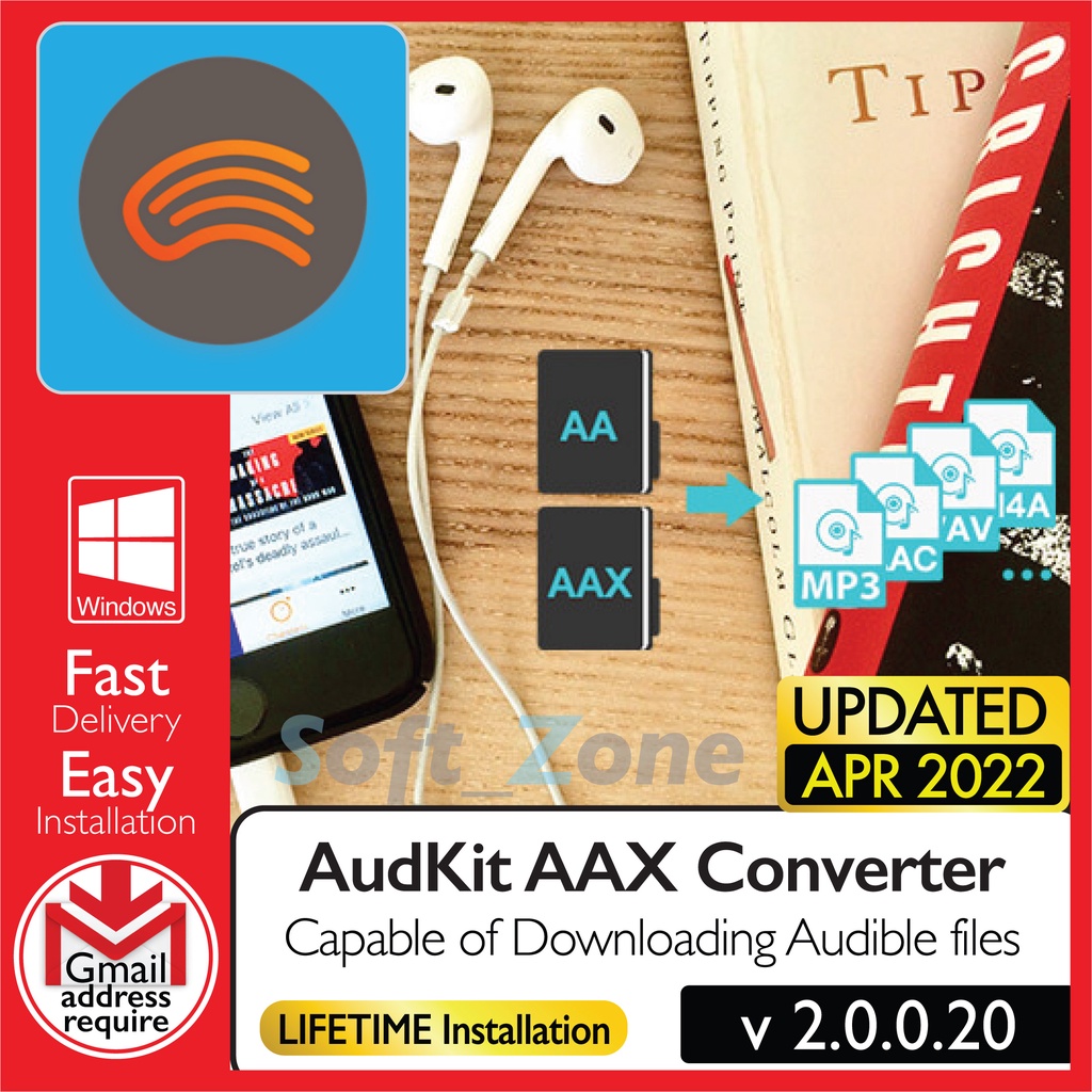 

AdKt AAX Cnvrtr 2.0.0.20 - Cpbl f Dwnldng Adbl fls [WINDOWS x64] - Dgtl Dwnld