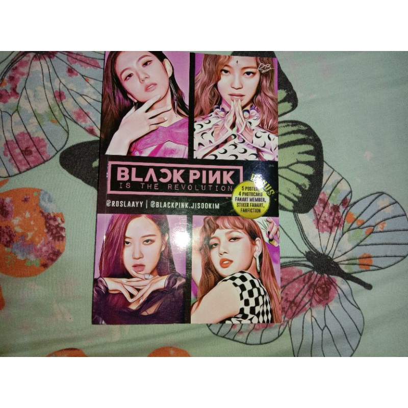 unofficial book BLACKPINK 'BLACKPINK IS THE REVOLUTION'