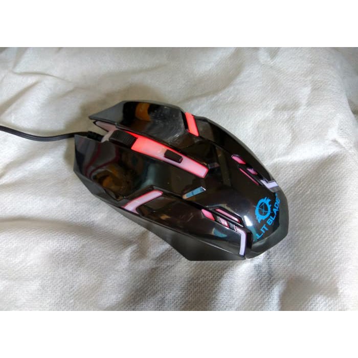 Mouse Gaming murah USB Led Warna