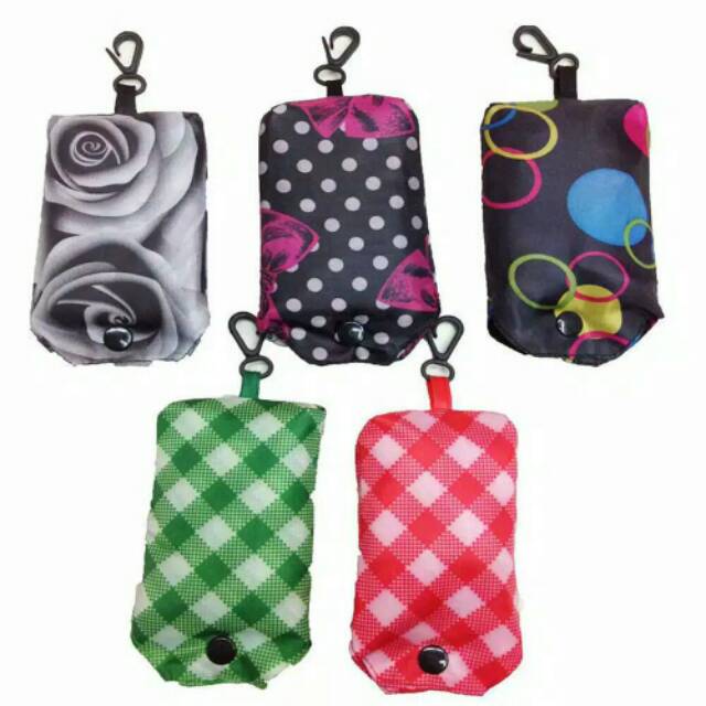 Handbag 04 Tas Belanja Lipat Tas Jinjing Lipat Motif lucu