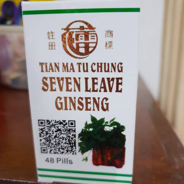 

Seven leave ginseng