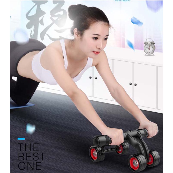 Power Wheel Alat Fitness Roller - AD-2016A