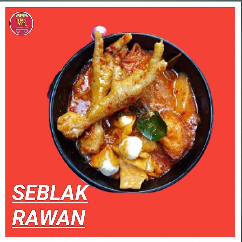 

Seblak Rawan Extra BUMBU KENCUR FRESH