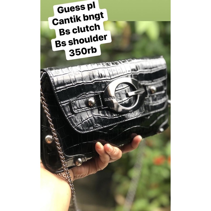 clutch guess preloved