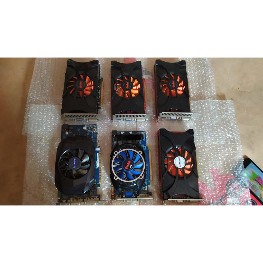 Vga Gts450 ddr5 512/128bit