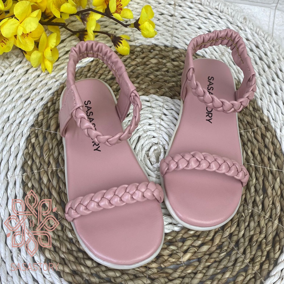 SEPATU SANDAL ANAK PEREMPUAN KEPANG LUCU 1 2 3 TAHUN KA04