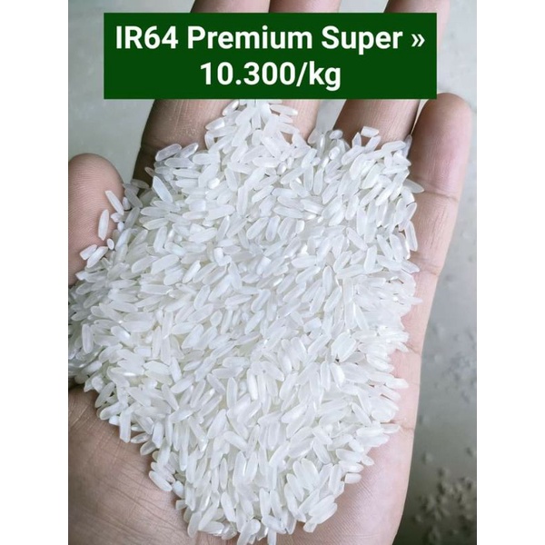 Beras IR64 Premium Super