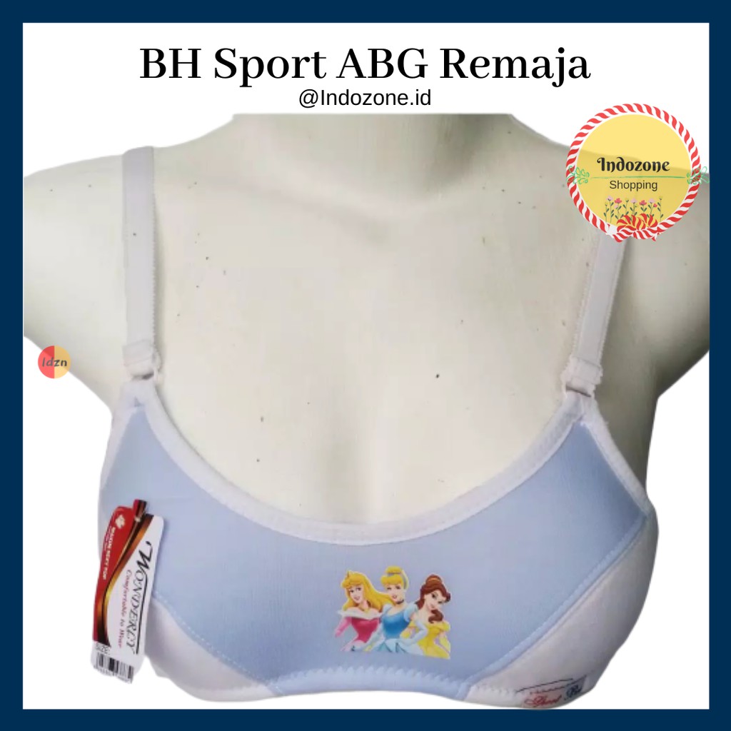 BH Remaja SPORT ABG Tanpa Kawat dan Tanpa Busa / BRA ABG Sport