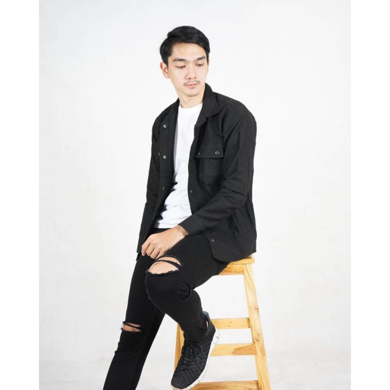 TRUCKER || Jacket Basic semi Parka