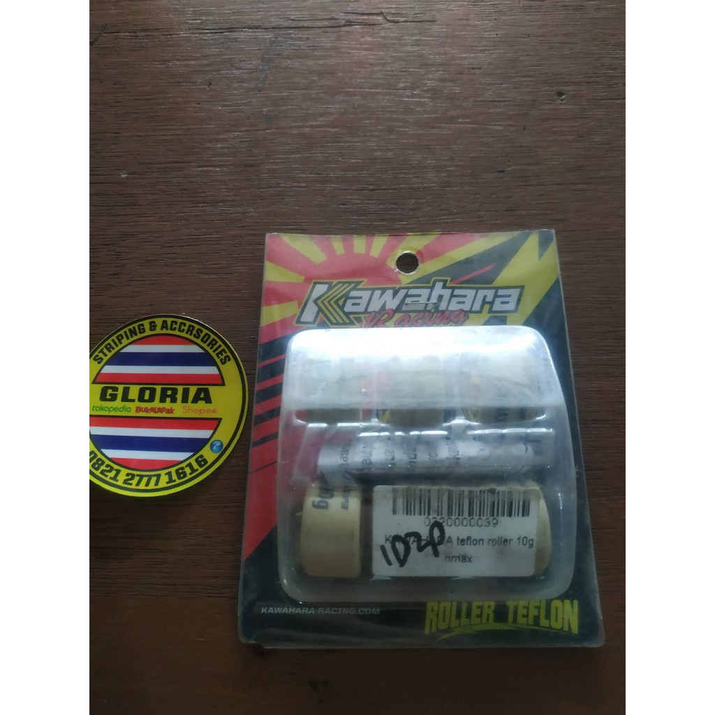 Roller Racing Kawahara 8 Gram Xeon M3 Aerox Nmax Lexi