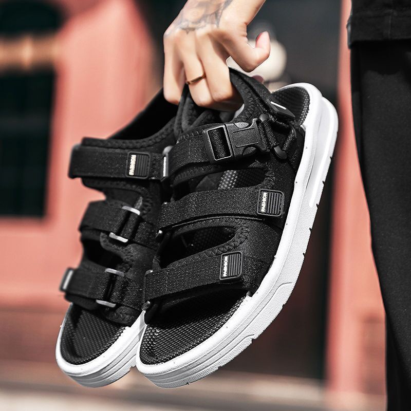 sandal kasual pria Sandal Gunung trendi fashion jepang sandal kasual pria Sandal Gunung trendi fashion jepang