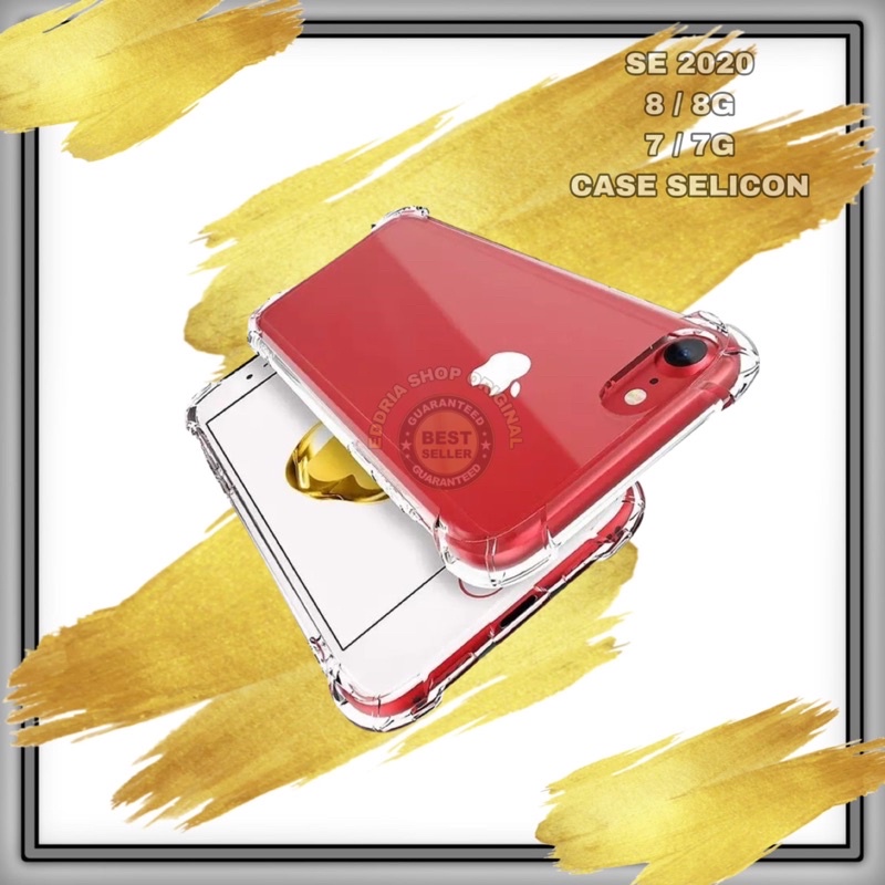 SOFTCASE SELICON IP 7/8/SE 2020 BENING