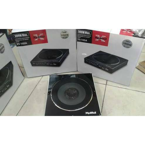 sub/subwoofer aktif 10 inci kolong bawah jok merk XPLOD type XS-10SA