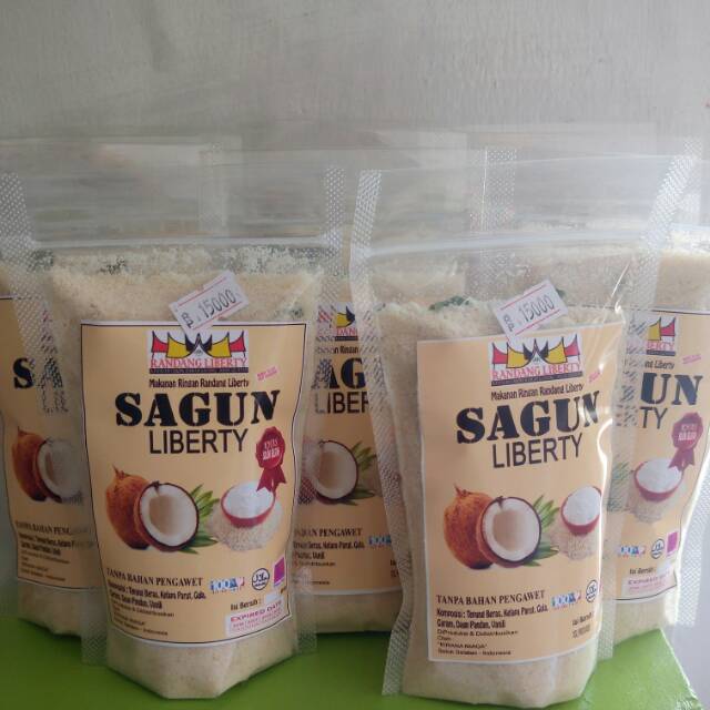 

Sagun Liberty 150 gr / Solok Selatan / Randang Liberty