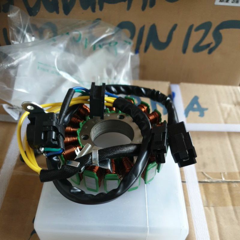 spull assy thunder 125 spul esi thunder 125 spull suzuki thunder 125 ori kmc