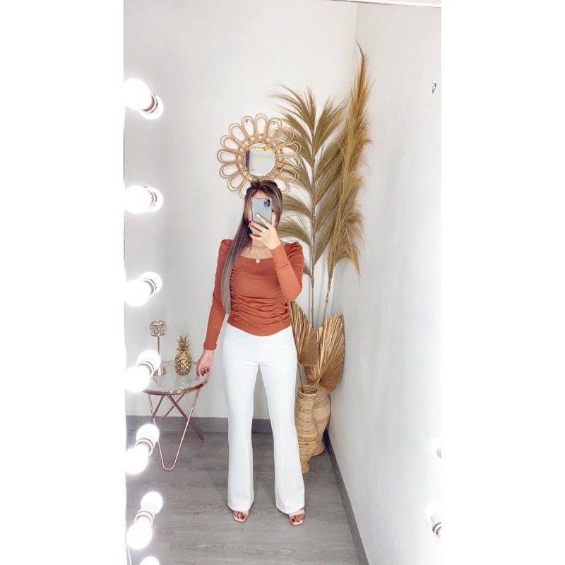 BAJU ATASAN WANITA BISA SABRINA