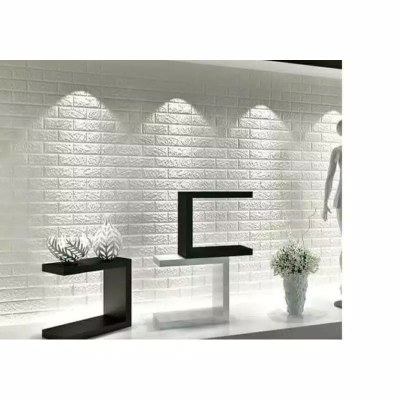 Wallpaper 3D BATA PUTIH