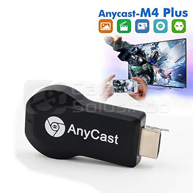 Anycast M4 plus HDMI Dongle USB Wireless HDMI Dongle Wifi Receiver