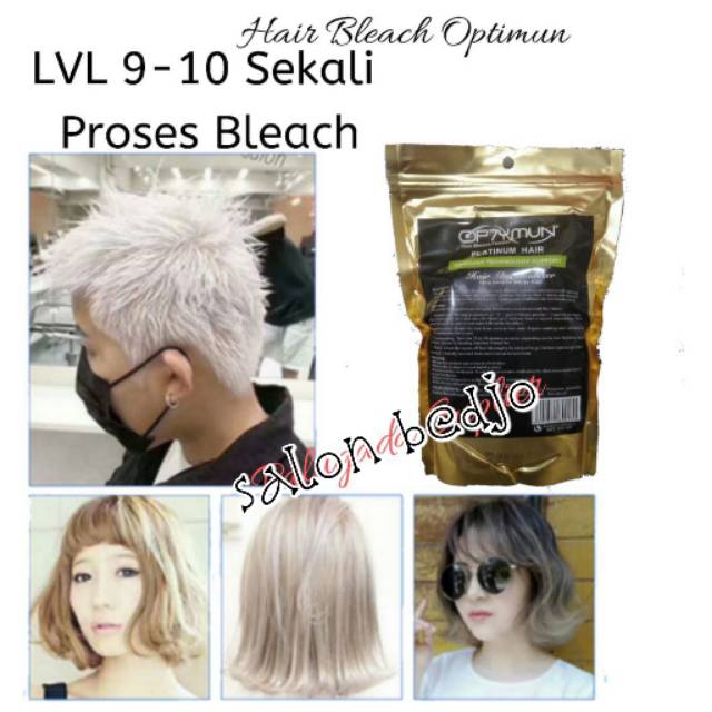 Bleaching rambut OPTYMUN level 9 500gr