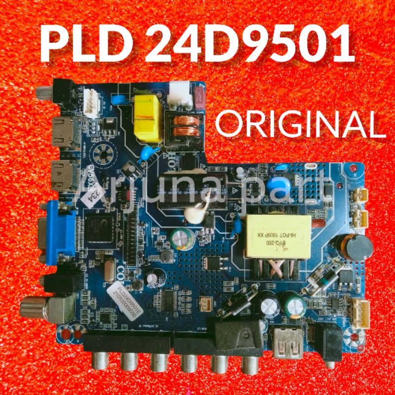 Mainboard TV Polytron PLD 24D9501 / MB TV Polytron PLD 24D9501 / MB Polytron PLD 24D9501 / MB 24D950