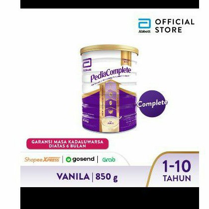 Pediasure complete 850gr van