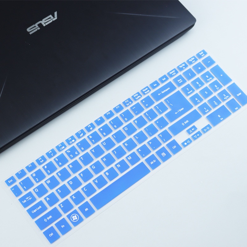 Cover Keyboard Bahan Silikon Untuk Laptop Acer EX2519-C4J7 E5-572G 15.6 Inch